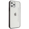 AMG AMHCP12LAESLBK iPhone 12 Pro Maxtransparent hardcase Metallic Painted